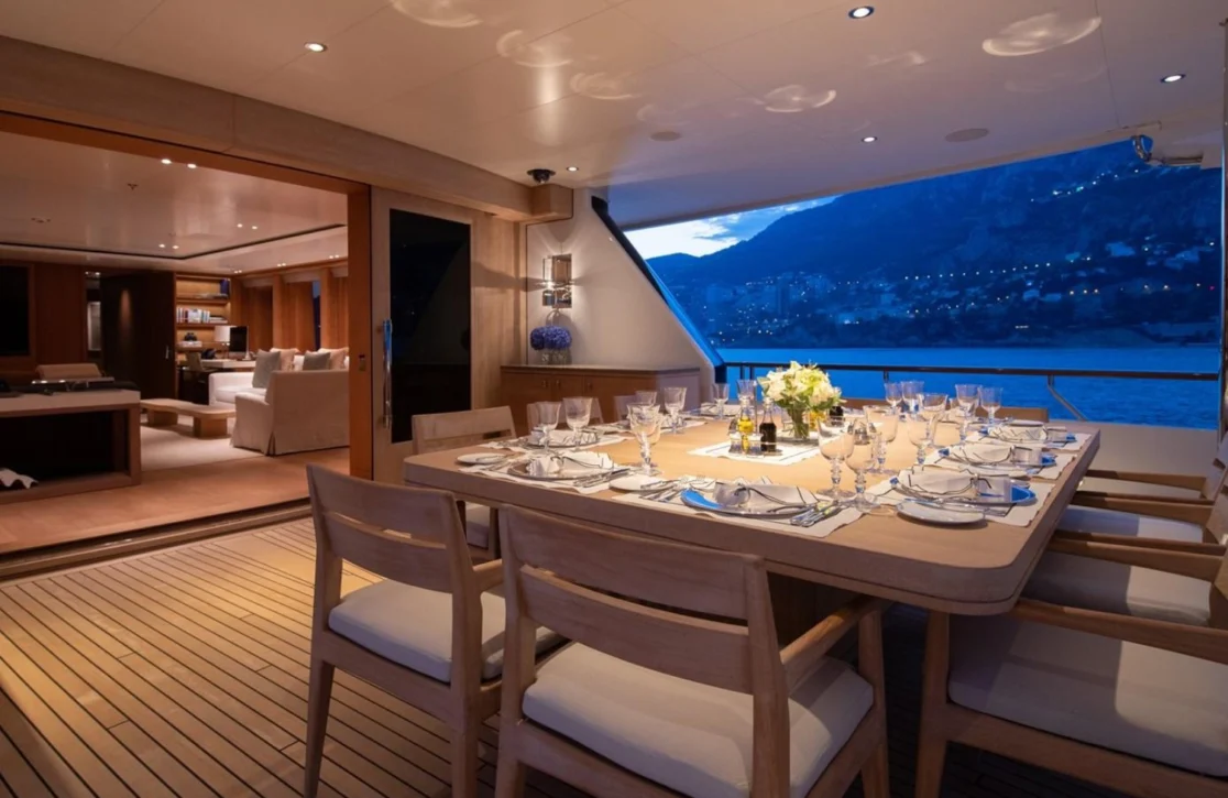 An image of Vassa yacht