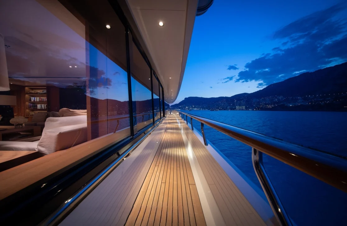 An image of Vassa yacht