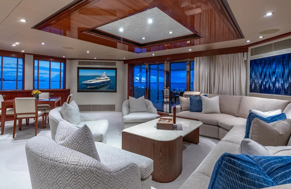 An image of Pisces yacht