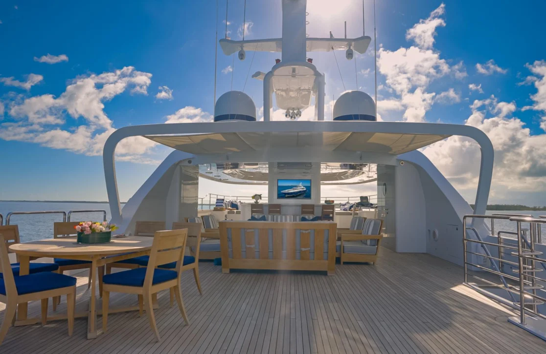 An image of Pisces yacht