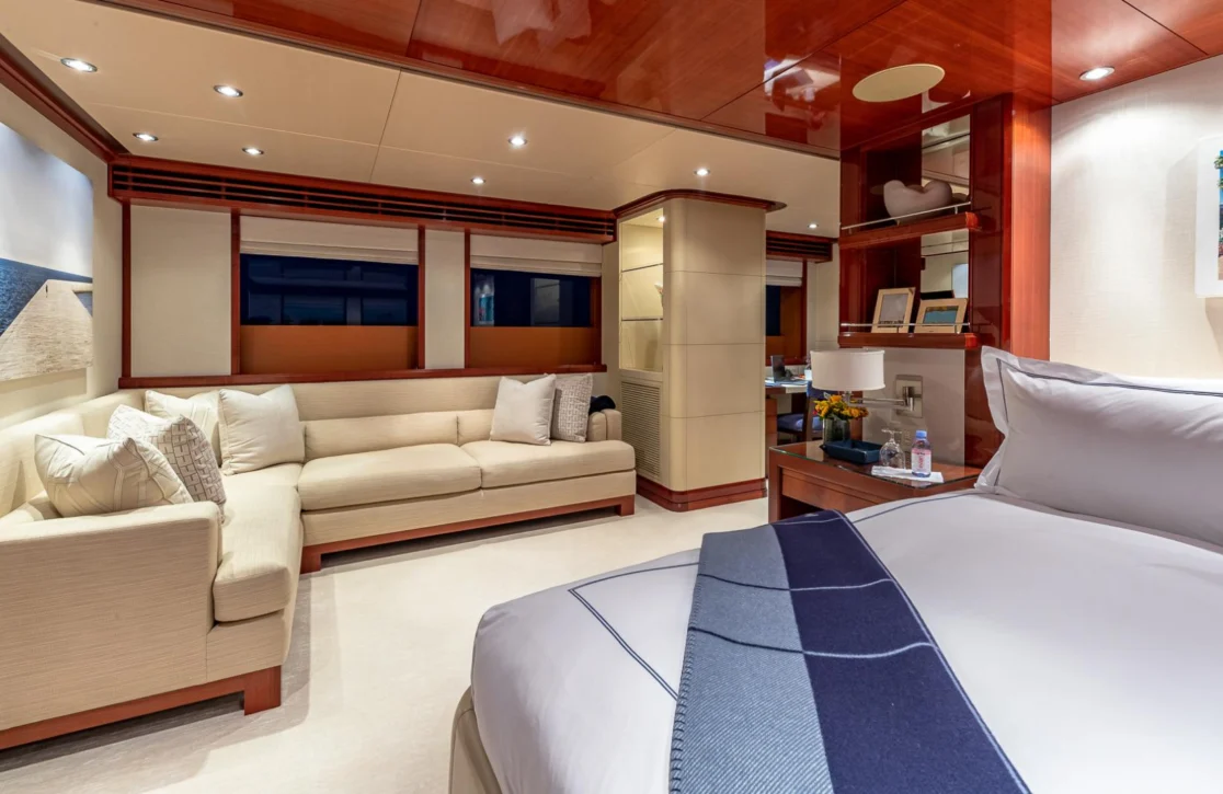 An image of Pisces yacht
