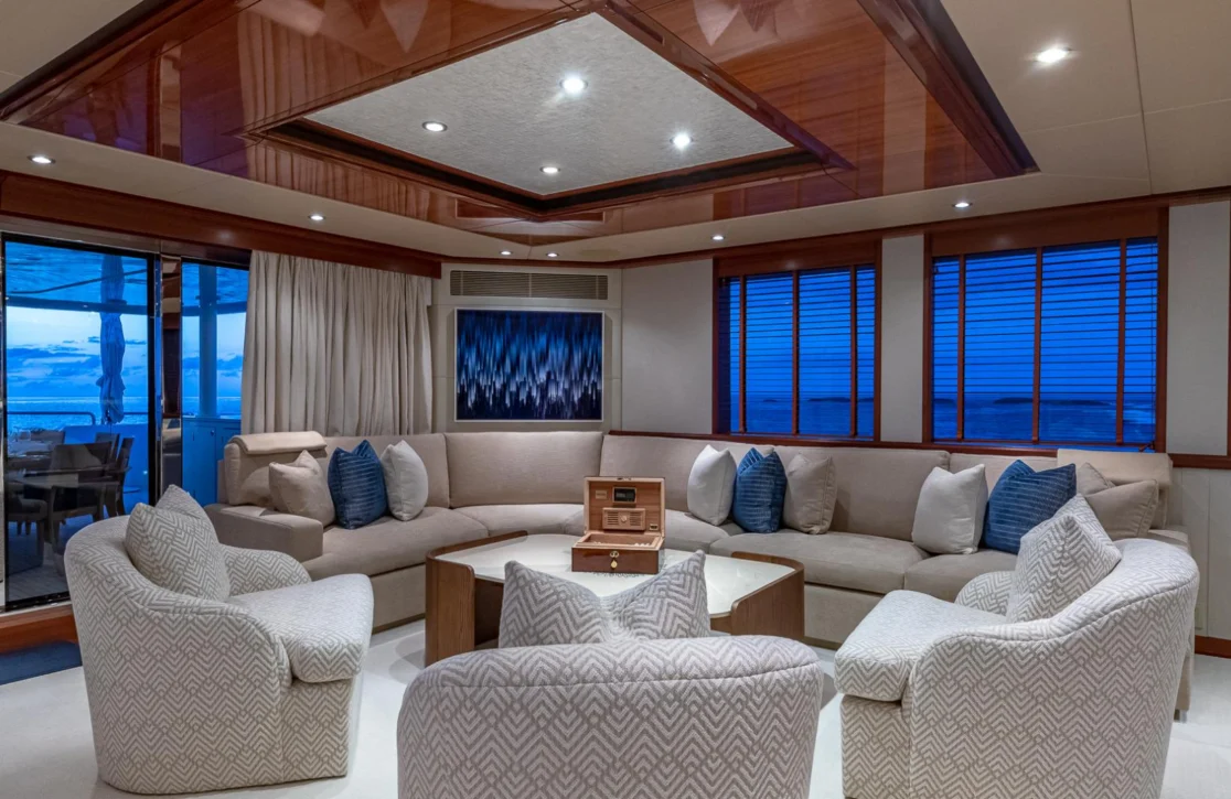 An image of Pisces yacht