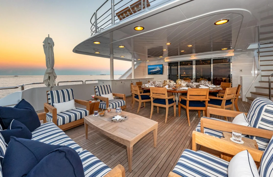 An image of Pisces yacht
