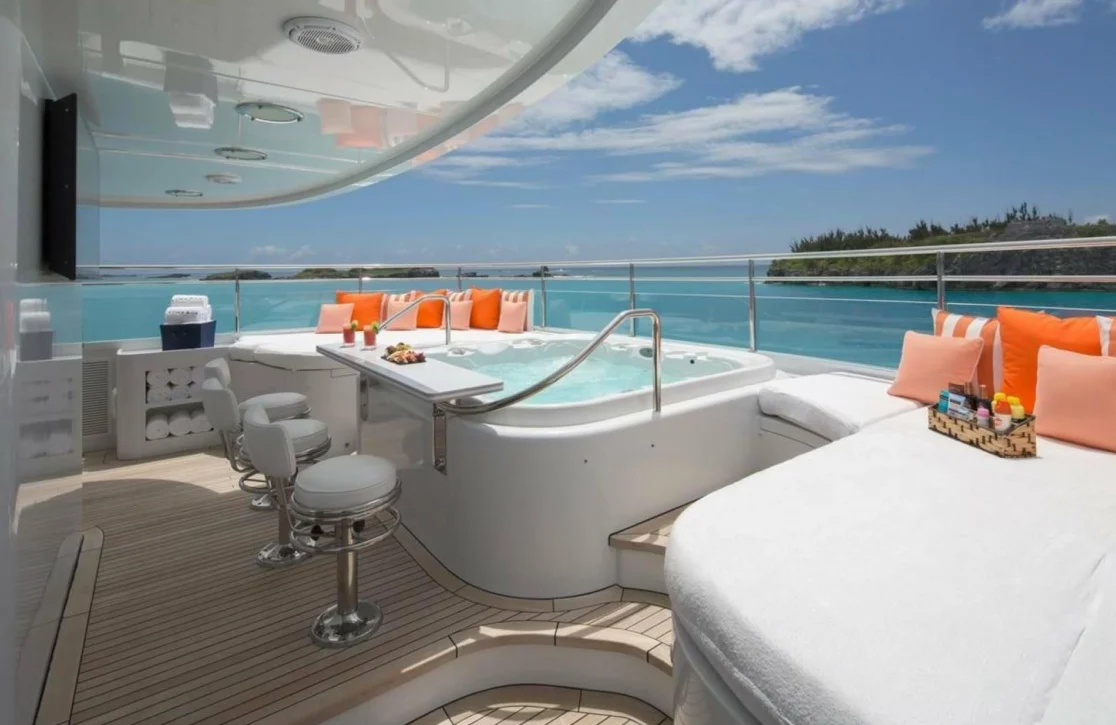An image of Pisces yacht