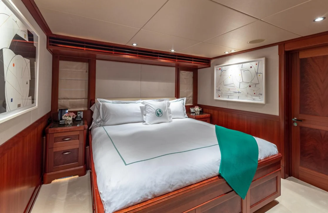 An image of Pisces yacht