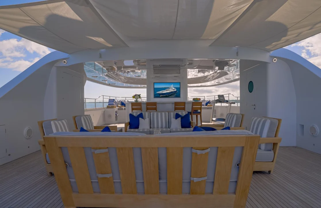 An image of Pisces yacht