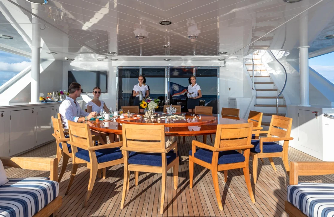 An image of Pisces yacht