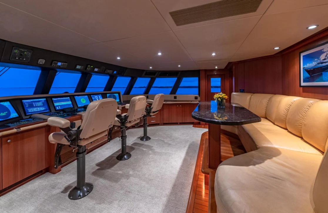 An image of Pisces yacht