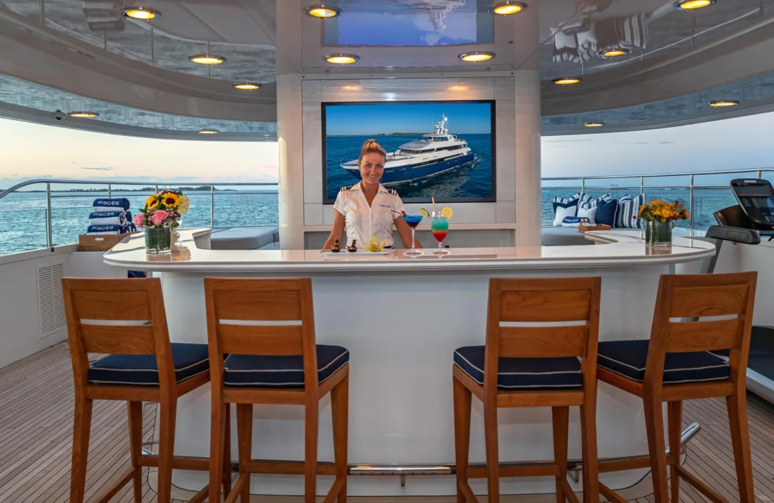 An image of Pisces yacht