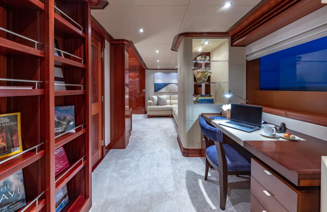 An image of Pisces yacht