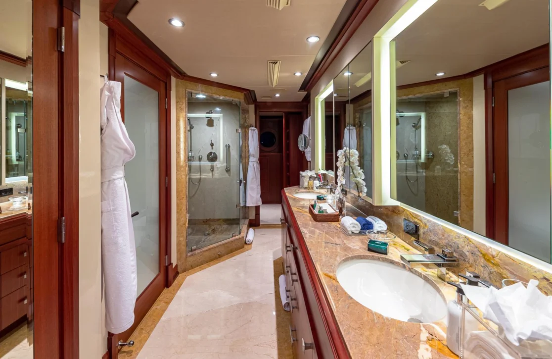 An image of Pisces yacht