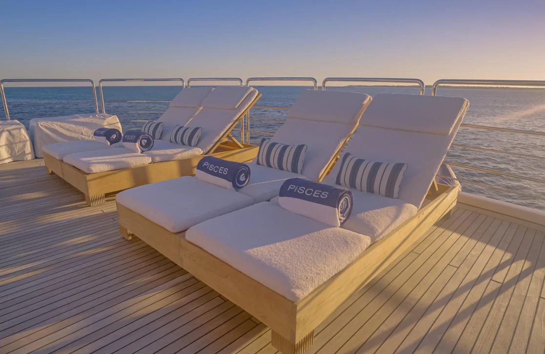 An image of Pisces yacht