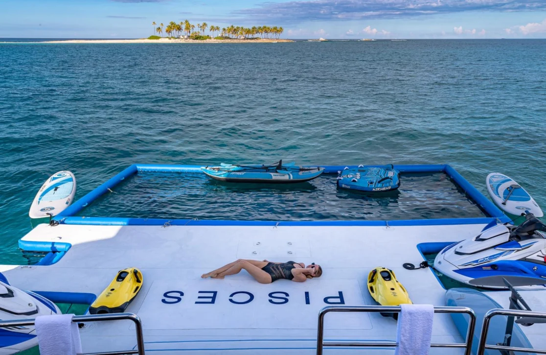An image of Pisces yacht