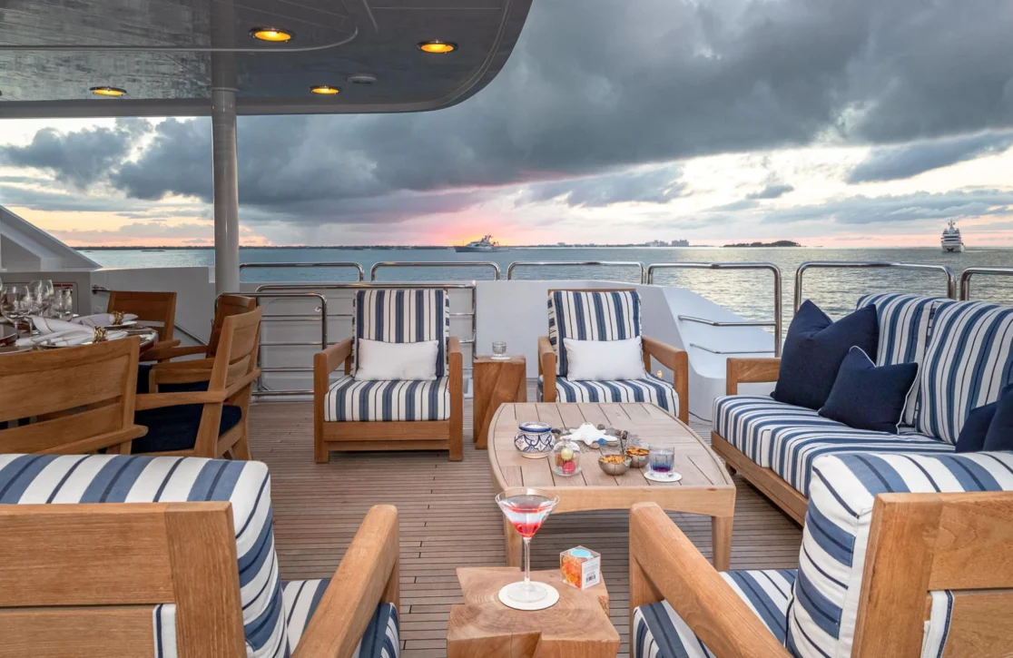 An image of Pisces yacht