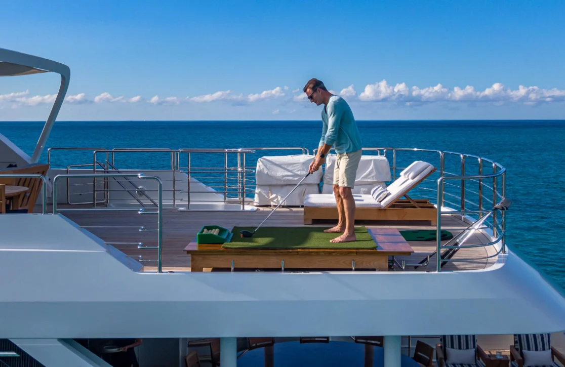 An image of Pisces yacht
