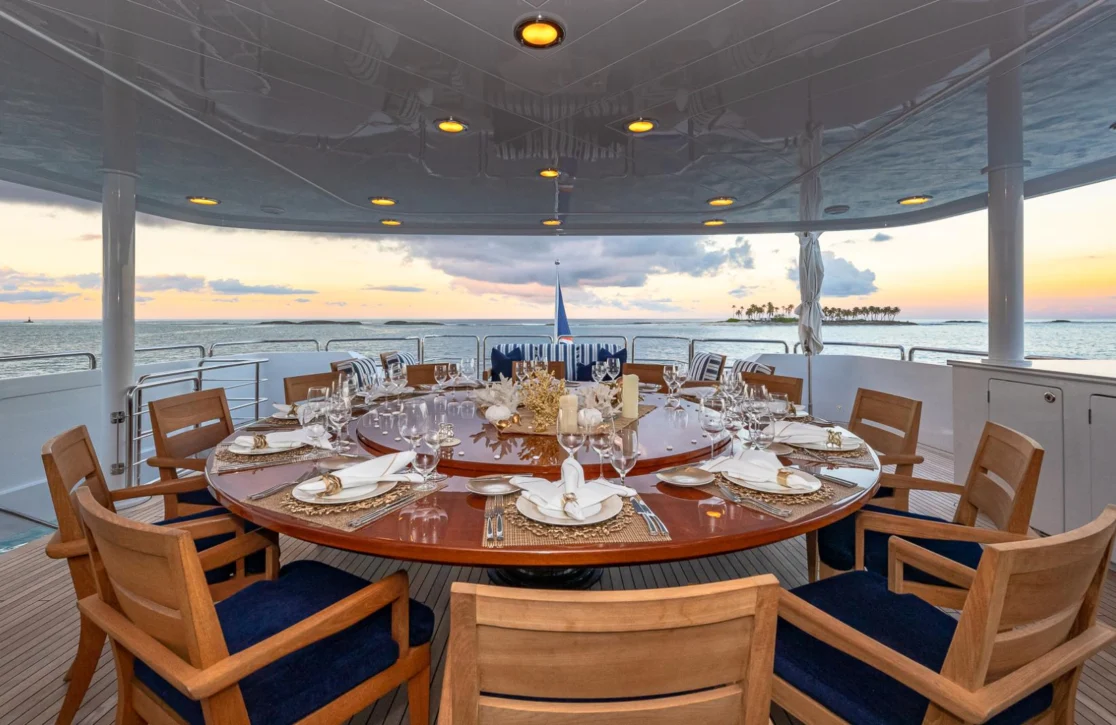 An image of Pisces yacht