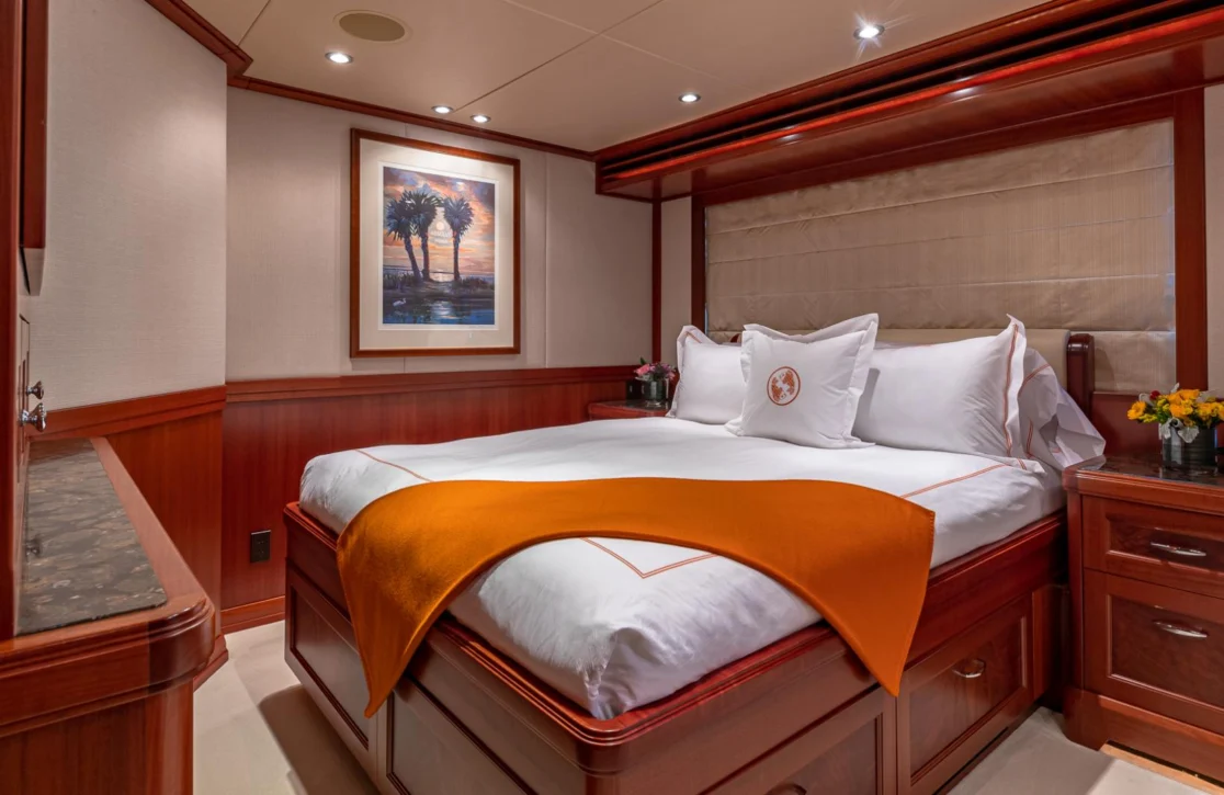 An image of Pisces yacht