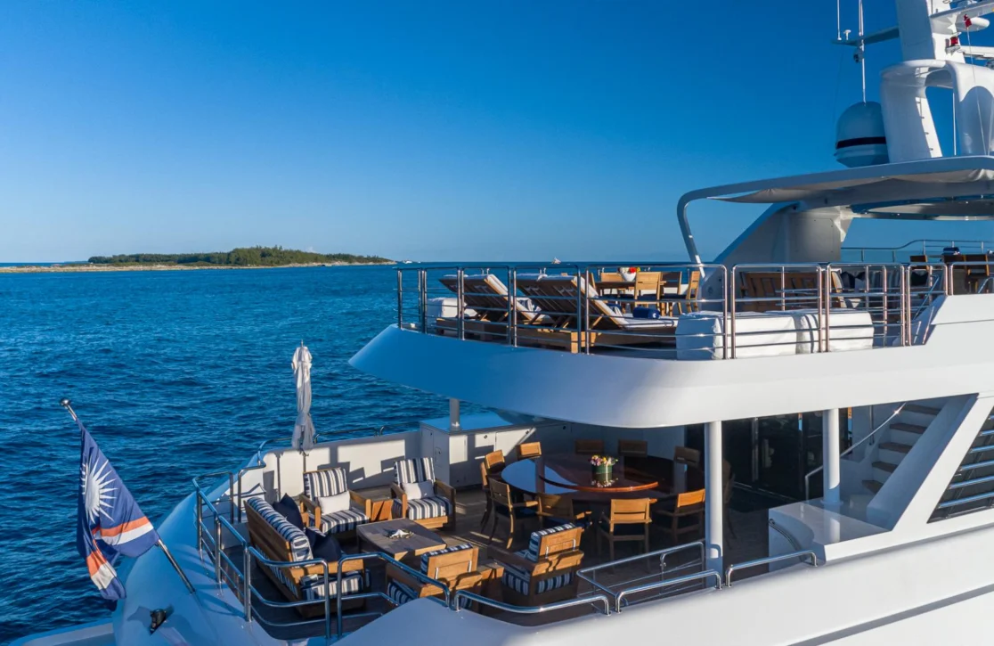 An image of Pisces yacht
