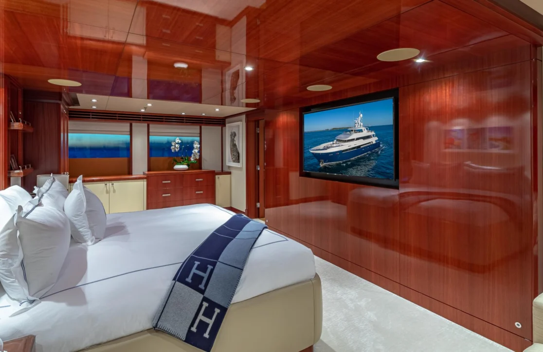 An image of Pisces yacht