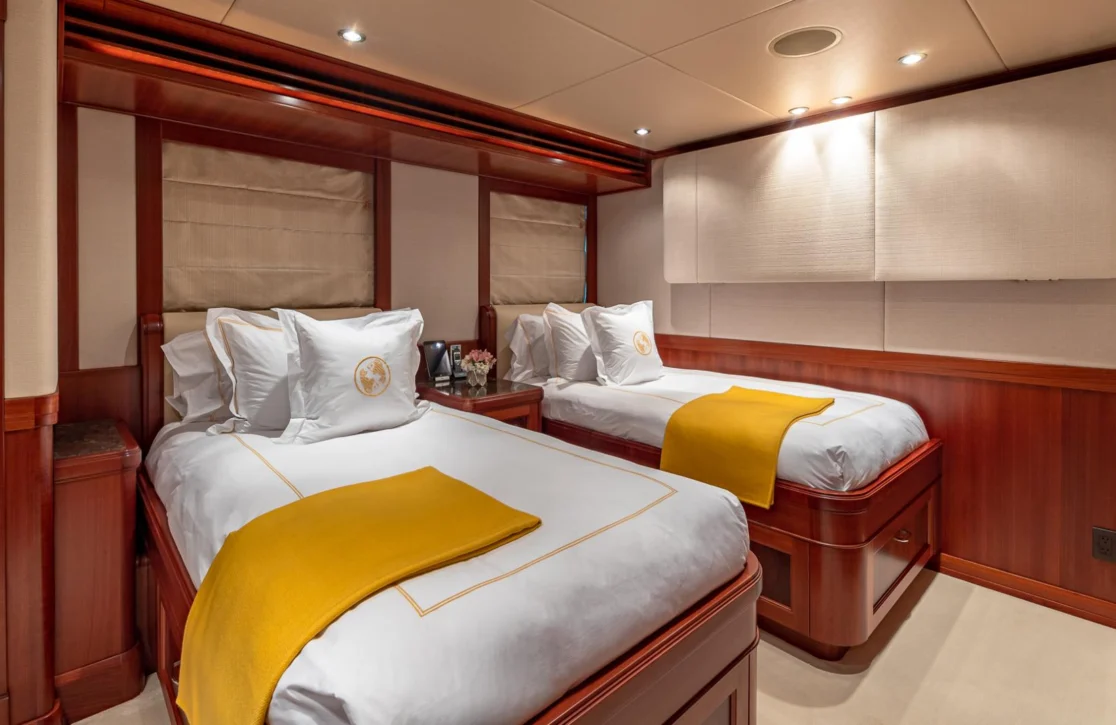 An image of Pisces yacht
