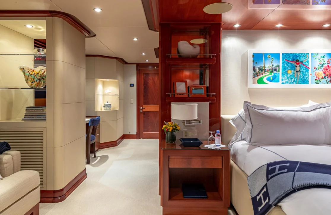 An image of Pisces yacht