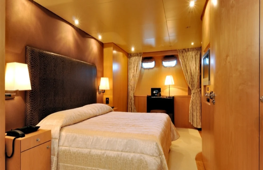 An image of John yacht
