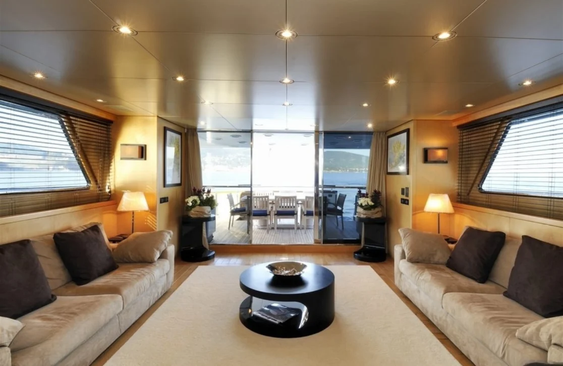 An image of John yacht