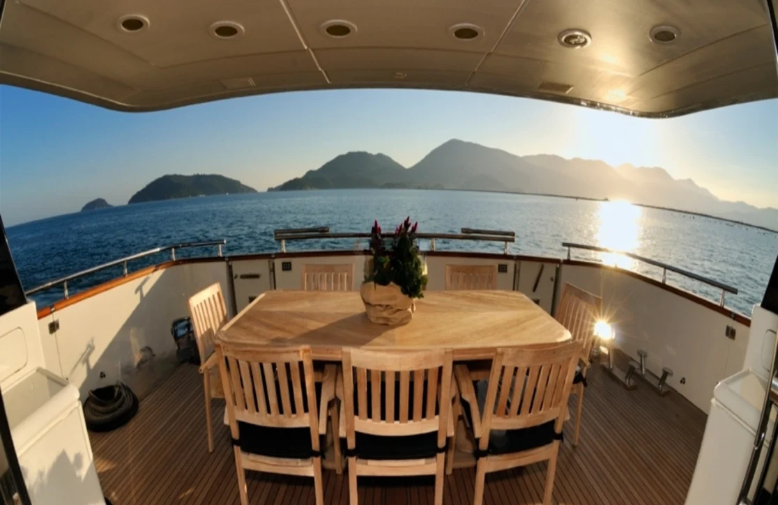 An image of John yacht