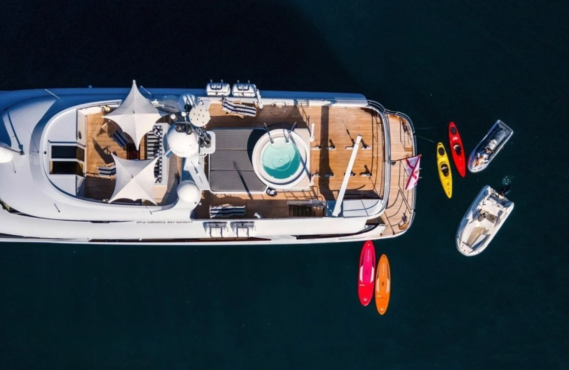 An image of La Stella Dei Mari yacht