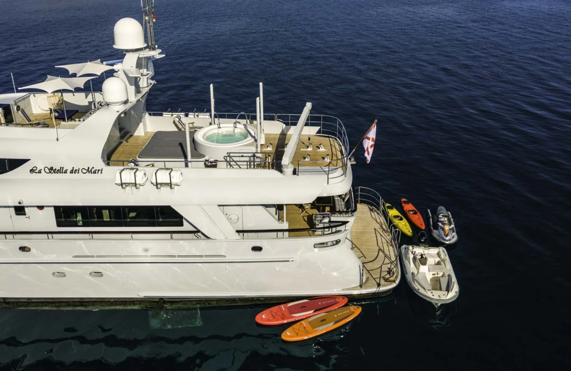 An image of La Stella Dei Mari yacht