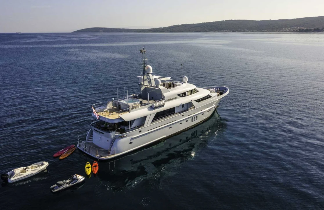 An image of La Stella Dei Mari yacht