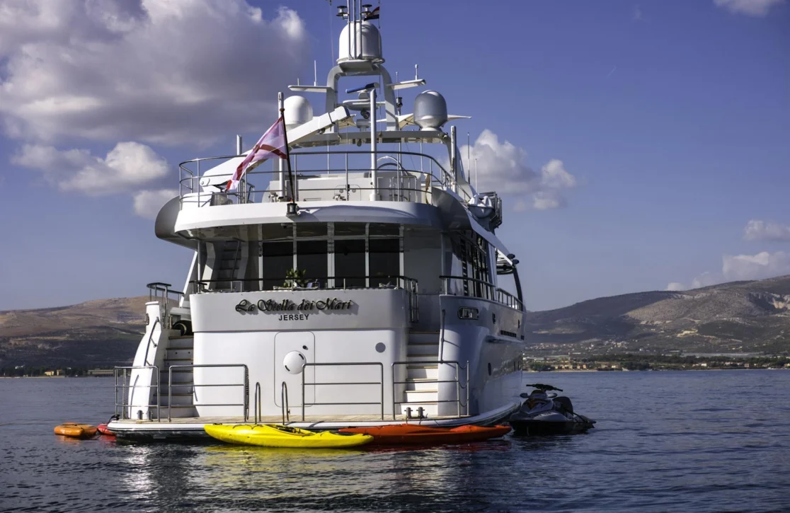 An image of La Stella Dei Mari yacht