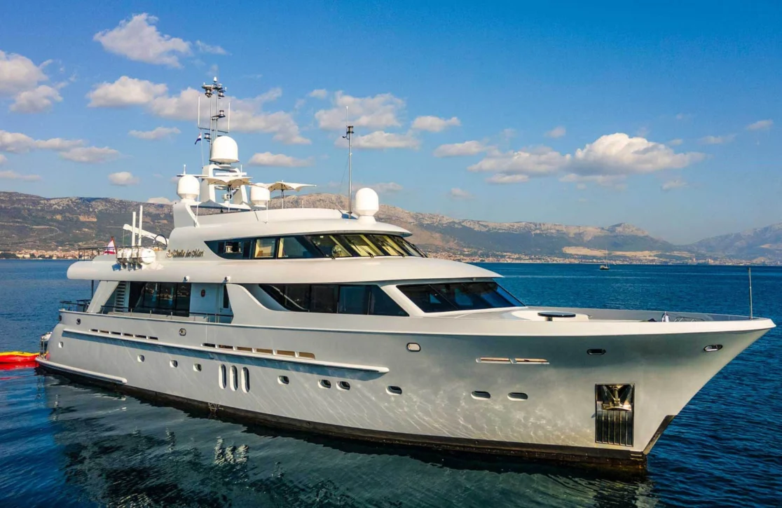 An image of La Stella Dei Mari yacht