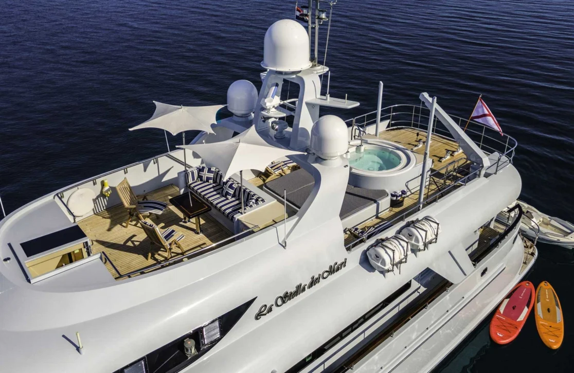 An image of La Stella Dei Mari yacht