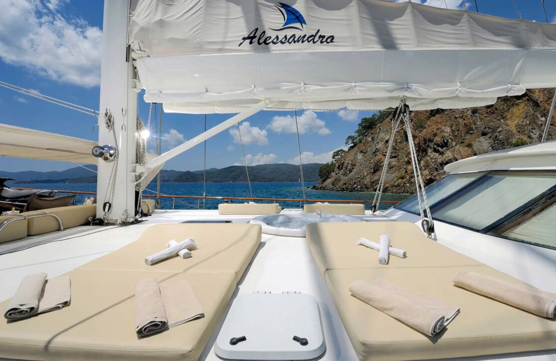 An image of Alessandro yacht