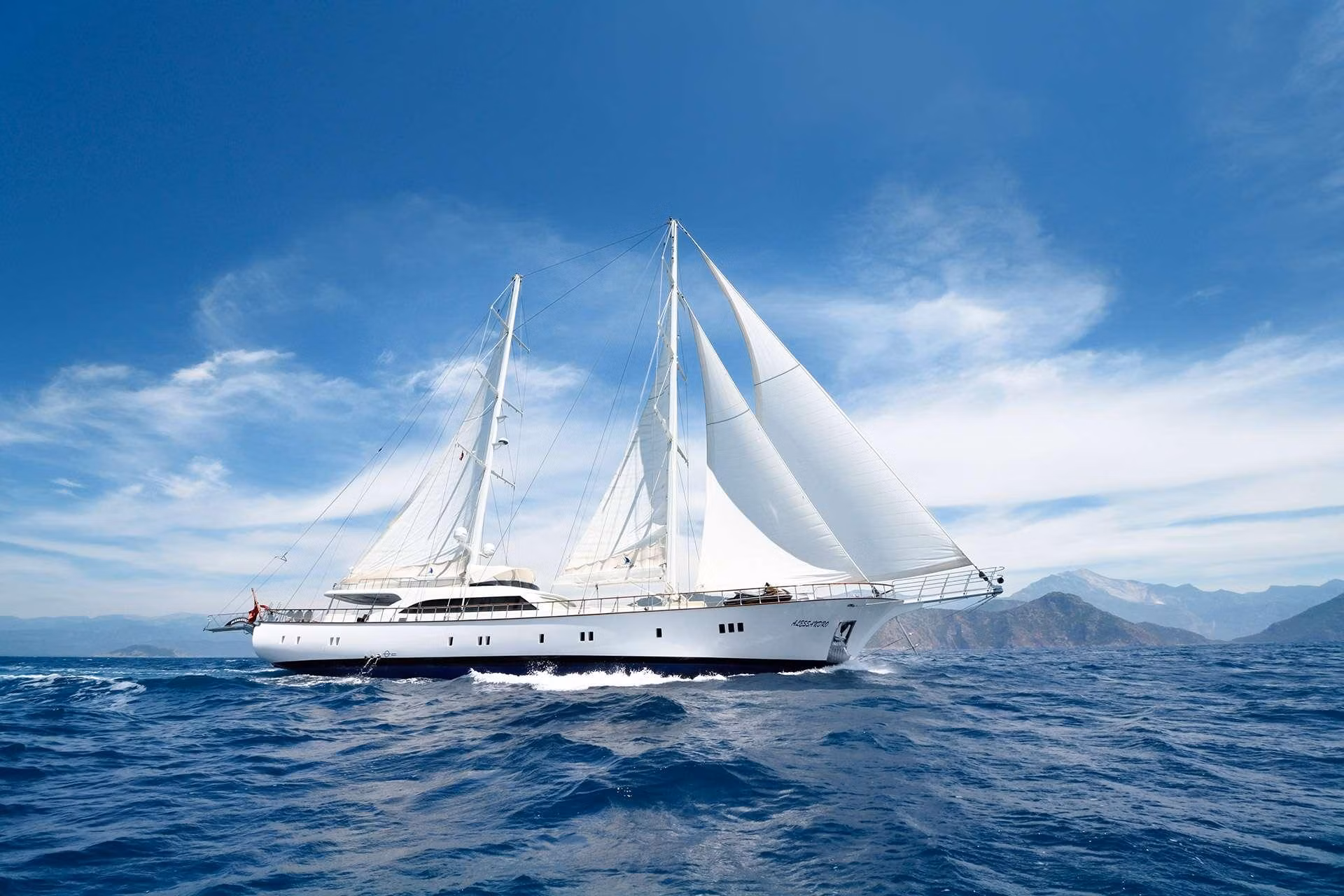 An image of Alessandro yacht