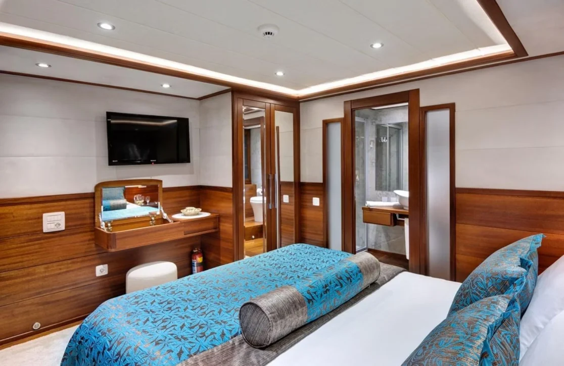 An image of Alessandro yacht