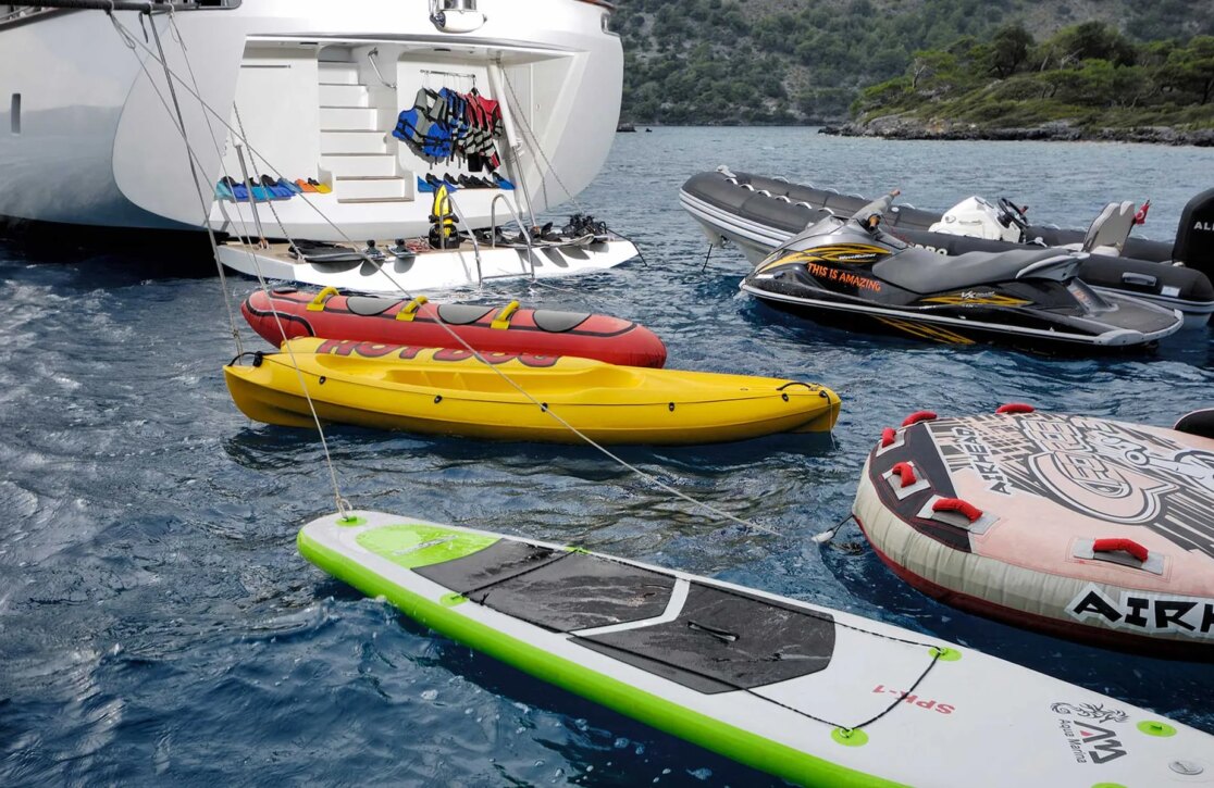 An image of Alessandro yacht