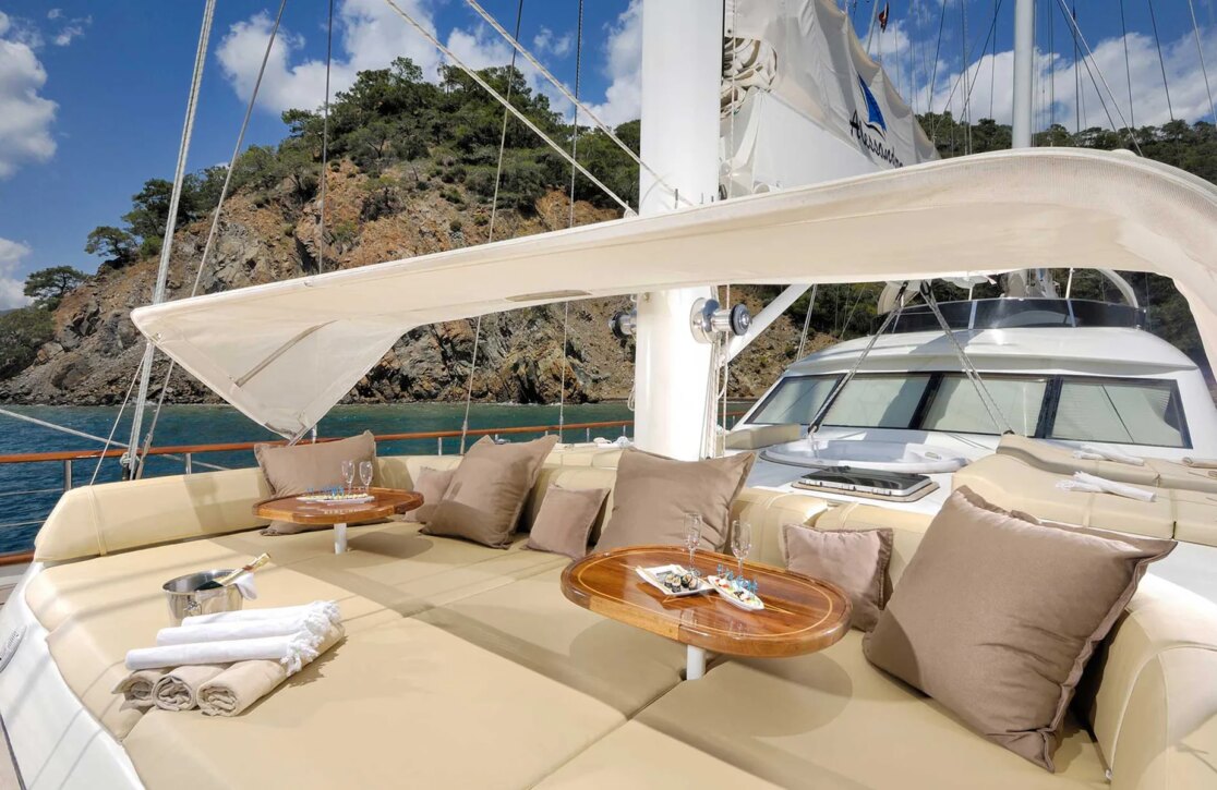 An image of Alessandro yacht