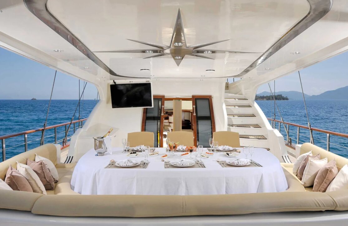 An image of Alessandro yacht