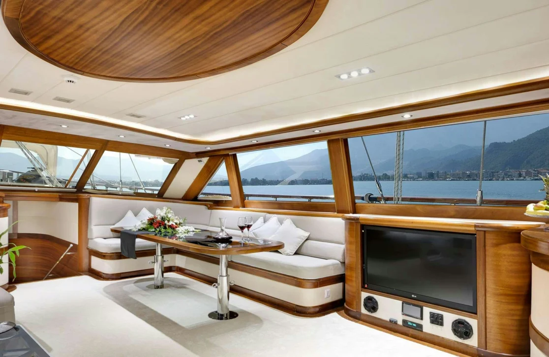 An image of Alessandro yacht