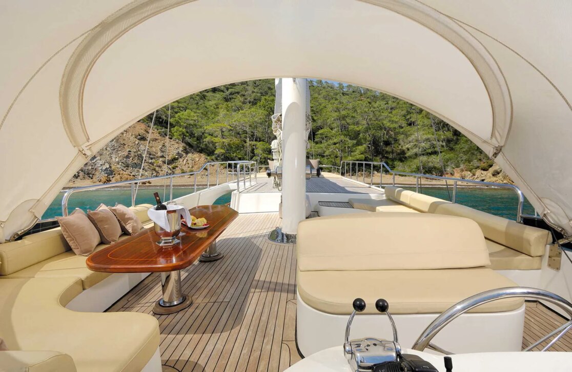 An image of Alessandro yacht