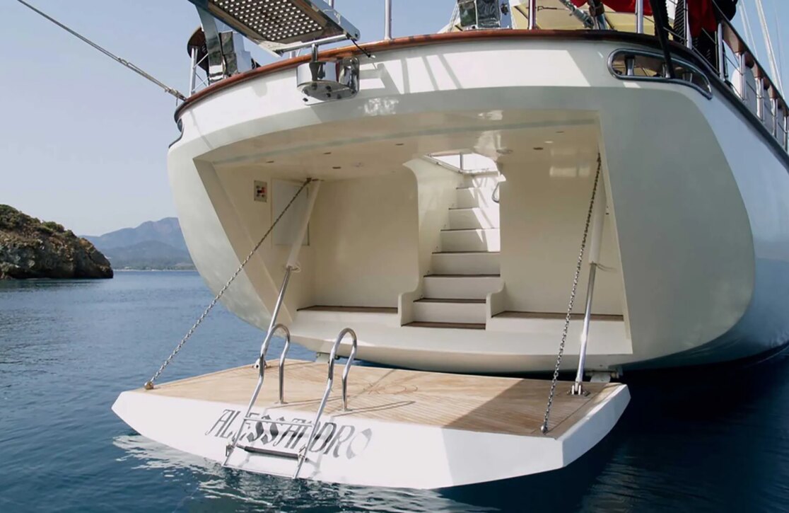 An image of Alessandro yacht