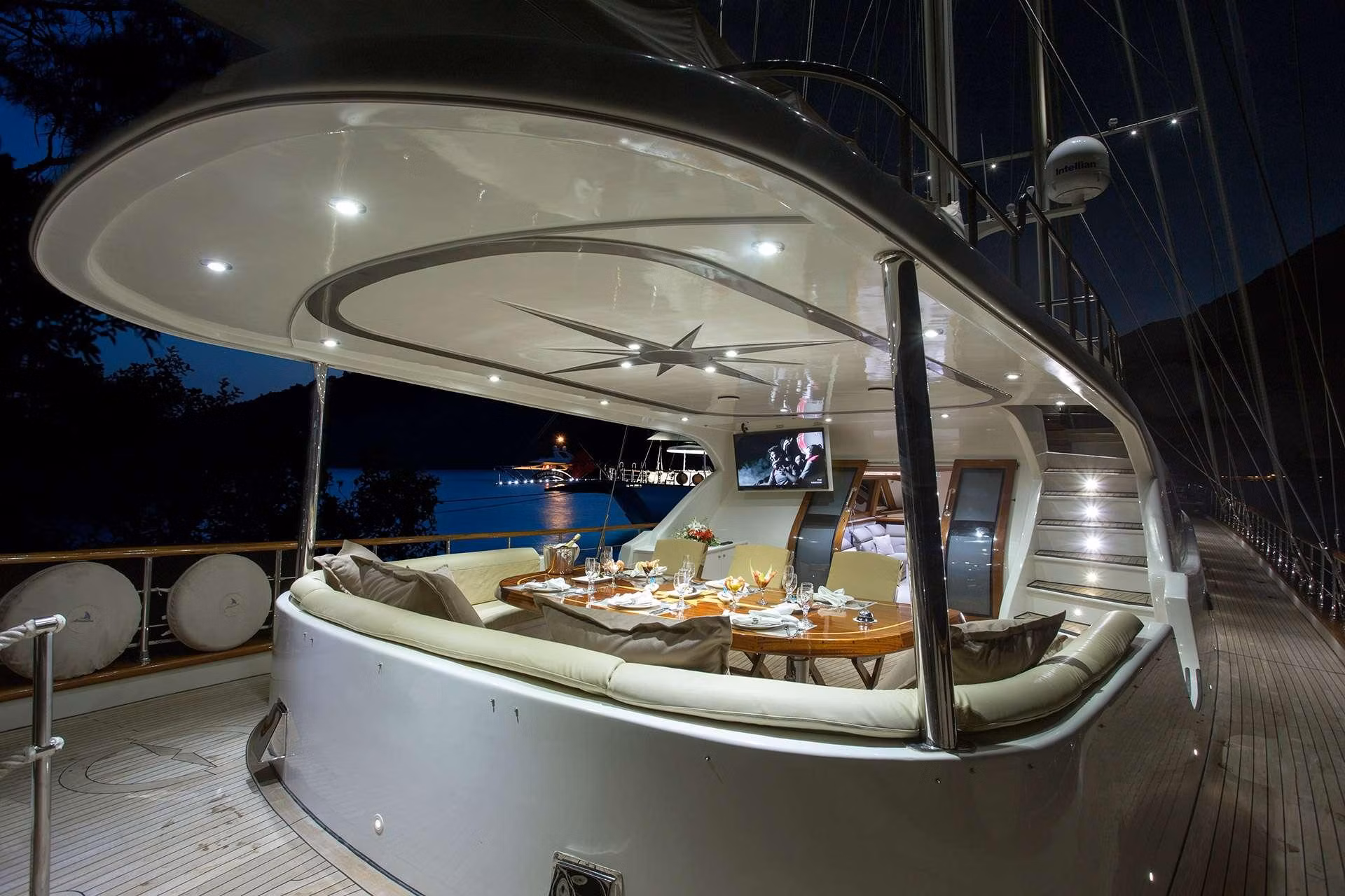 An image of Alessandro yacht