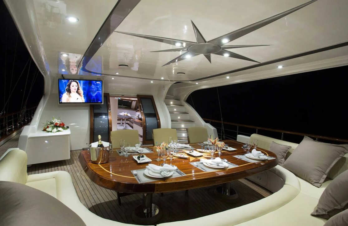 An image of Alessandro yacht