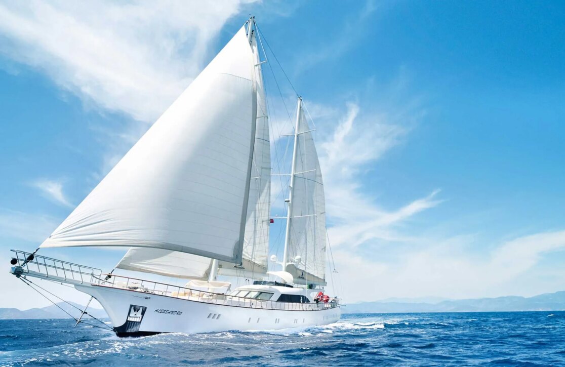 An image of Alessandro yacht