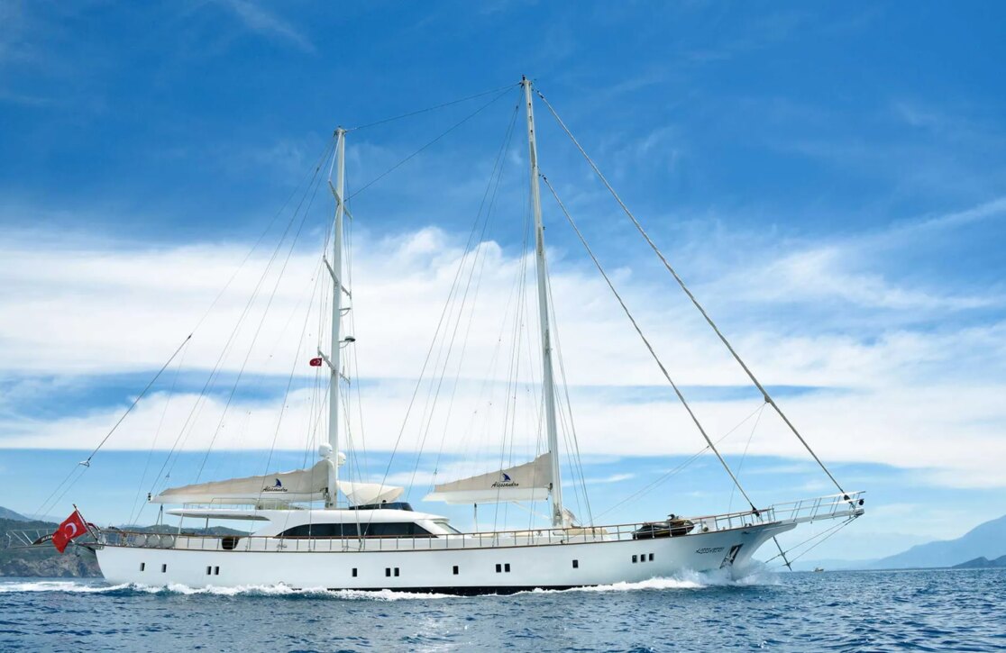 An image of Alessandro yacht