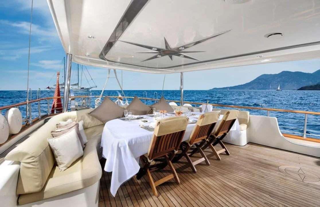 An image of Alessandro yacht