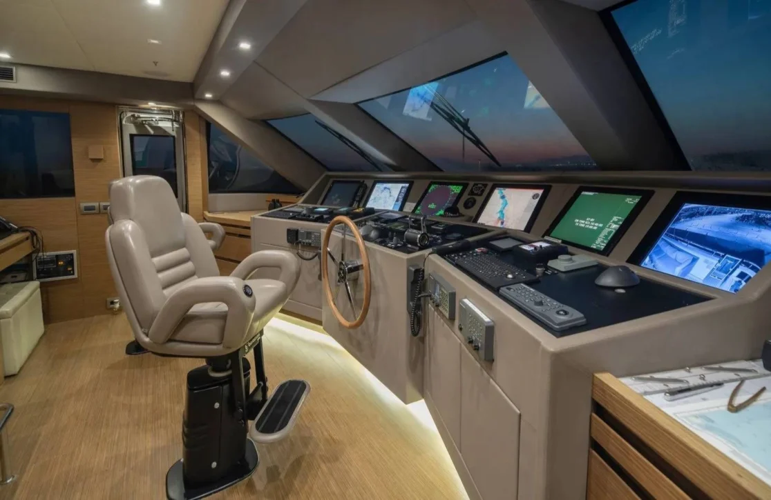 An image of Ipanemas yacht