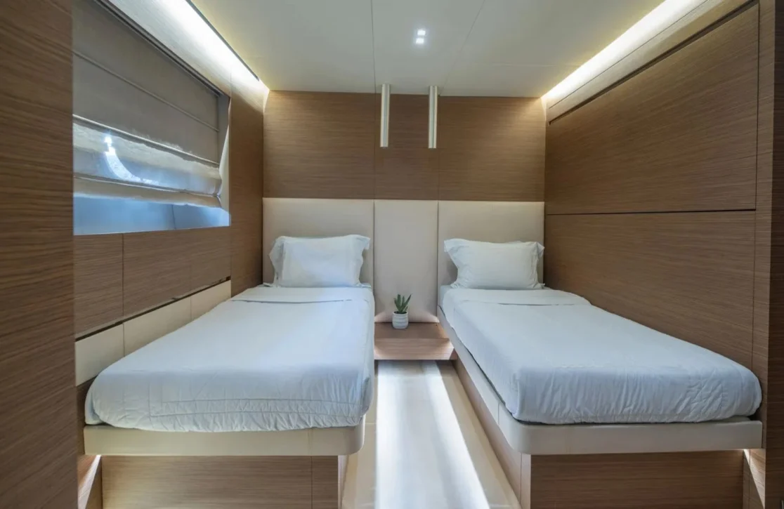 An image of Ipanemas yacht